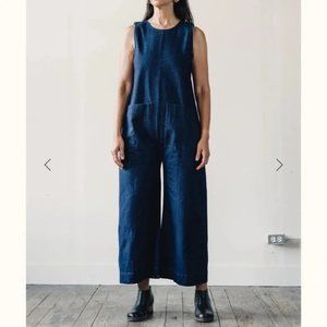 Ilana Kohn Harry Jumpsuit in Darkest Denim
